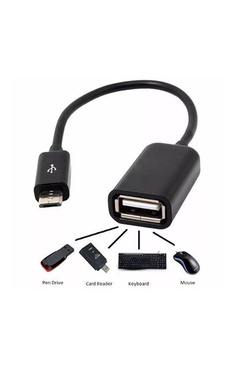 Tiendas EFE Cable convertidor micro usb m a usb h oferta