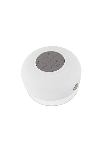 Parlante acuático bluetooth blanco