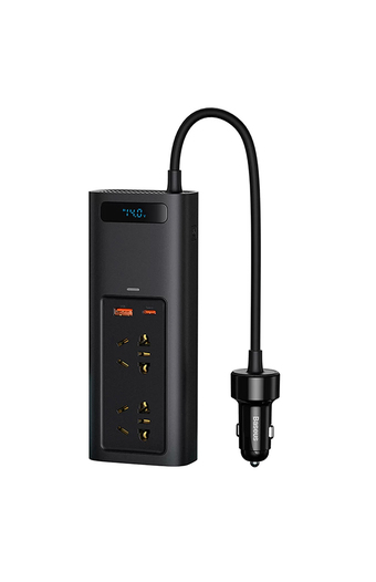 Tiendas EFE Enchufe baseus inversor para auto 150w oferta