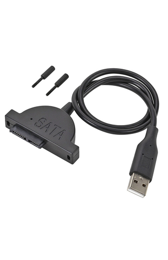 Tiendas EFE Adaptador mini sata a usb 2.0 lectoras oferta