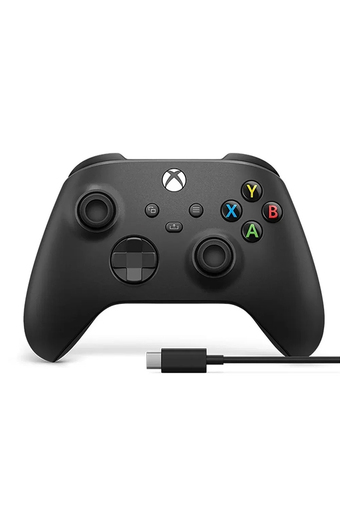 Tiendas EFE Mando xbox microsoft wireless con cable usb c oferta