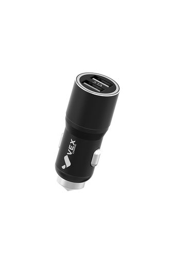 Tiendas EFE Cargador vex para auto 3.1a oferta