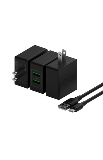 Tiendas EFE Cargador vex 3.1a oferta