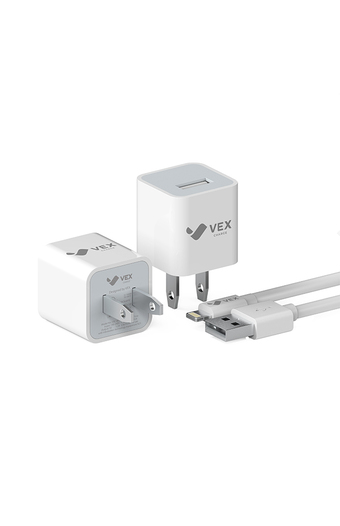 Tiendas EFE Cargador vex ios 1.2a oferta