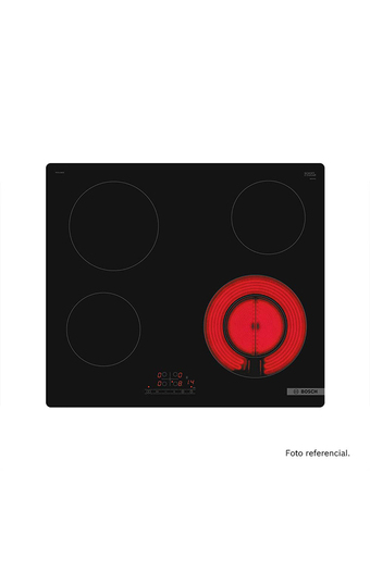 Tiendas EFE Vitrocerámica bosch 4 quemadores 60cm pkf611bb8e negro oferta
