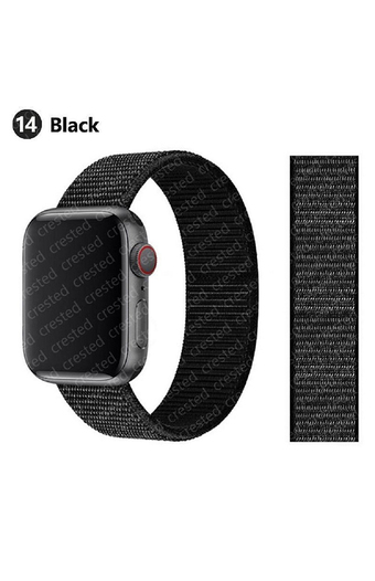 Tiendas EFE Correa nylon c - watch 42/44/45 mm negro oferta