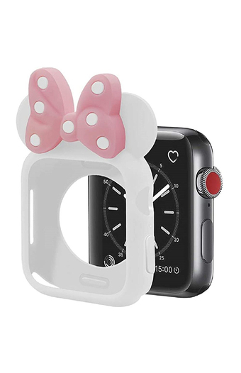 Tiendas EFE Case de minnie para watch 44mm blanco oferta