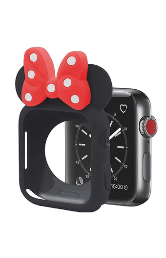 Tiendas EFE Case de minnie para watch 44mm negro oferta