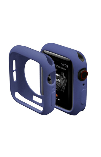 Tiendas EFE Case silicona para watch 44mm azul oferta