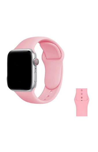 Tiendas EFE Correa silicona - watch 42/44/45 mm rosa oferta