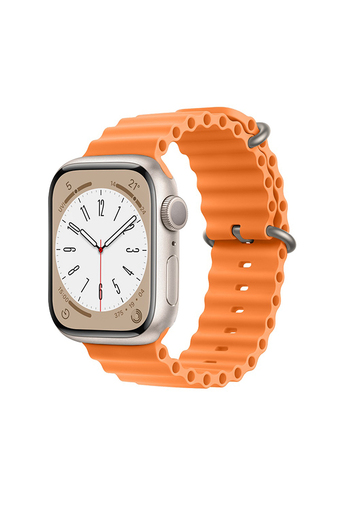 Tiendas EFE Correa silicona - watch 42/44/45 mm naranja oferta