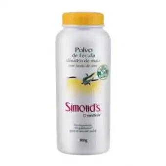 Freshmart Polvo de fécula simond's - envase 100 gr - unidad oferta