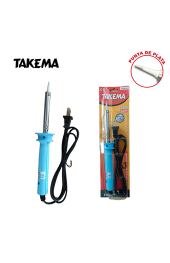 Tiendas EFE Cautín tipo lápiz punta de plata 30w takema oferta