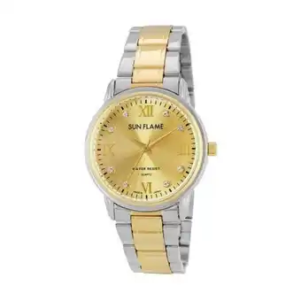 Hiraoka Reloj pulsera sun flame mjg-d82-t oferta