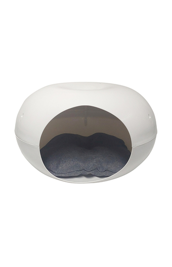 Tiendas EFE Cama para gatos cool cat cápsula con colchón oferta