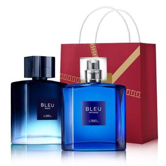 L'Bel Set de perfumes para hombre bleu intense y bleu intense night oferta