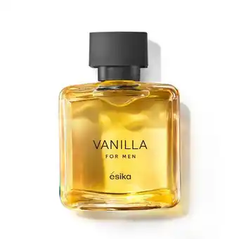 Ésika Vanilla hombre eau de toilette, 75 ml oferta