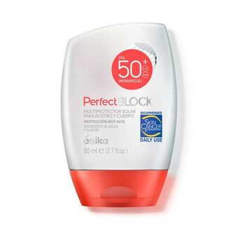 Ésika Protector solar perfect block oferta
