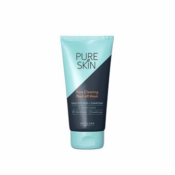 Oriflame Mascarilla de carbón peel-off pure skin oferta