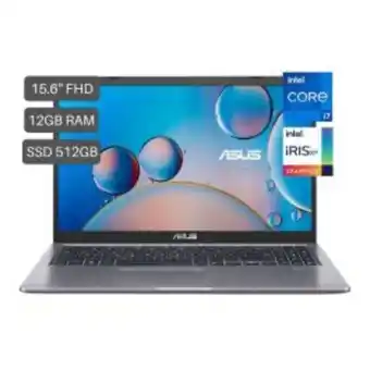 Carsa Laptop gamer asus ci7 x515ea-bq1749w 15.6" 12gb 512gb w11 oferta