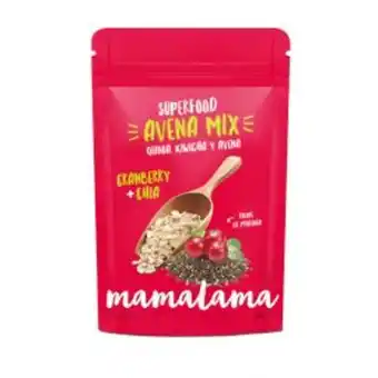 Freshmart Avena mix de cranberry chia mamalama - doypack 500 gr - unidad oferta