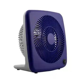 Metro Ventilador nex box azul 18 cm oferta