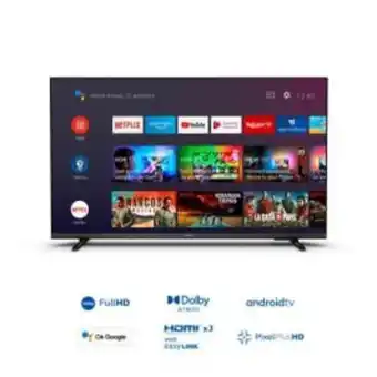 Carsa Televisor smart full hd philips 43 pulgadas led 43pfd6917 oferta