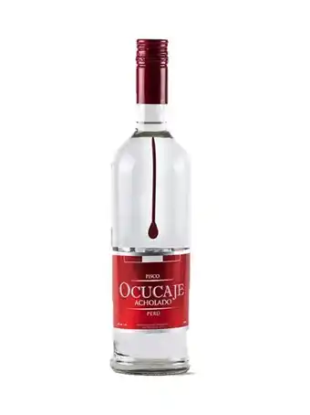 Sumon Licores Pisco ocucaje gota acholado 700ml oferta