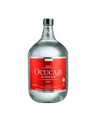 Sumon Licores Pisco ocucaje acholado 4 lt oferta