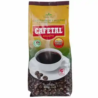 Vivanda Café tostado y molido cafetal selecto bolsa 900g oferta