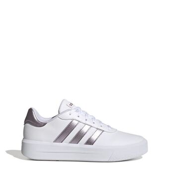 Bata Adidas zapatillas urbanas para mujer blanco oferta
