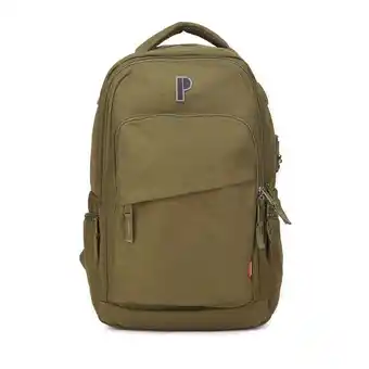 Porta Mochila oversize verde militar oferta