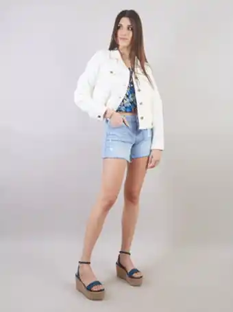 Michelle Belau Casaca jean oversize ml jc00163alr oferta