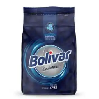Freshmart Detergente bolivar evolution - envase 2.4 kg - unidad oferta