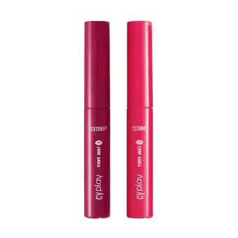Cyzone Set lip tint berry oferta