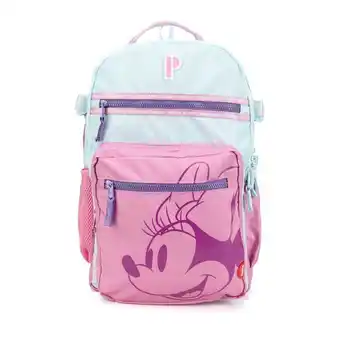 Porta Mochila draw minnie turquesa oferta