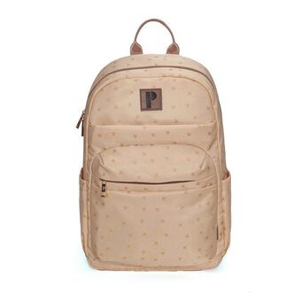 Porta Mochila dalila beige oferta
