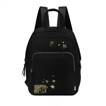 Porta Mochila idara negro oferta