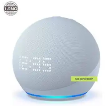 Linio Parlante inteligente alexa echo dot 5ta... oferta