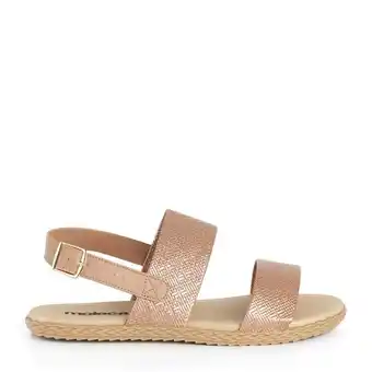 Bata Moleca sandalias casuales para mujer nude oferta