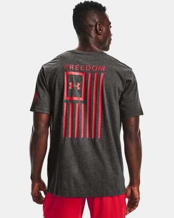 Under Armour Men's ua freedom flag t-shirt oferta