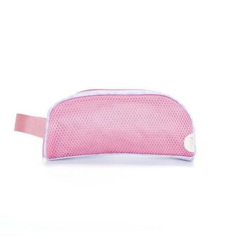 Porta Cartuchera alba pink mesh oferta