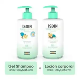 Mifarma Pack isdin baby shampoo + loción corporal oferta