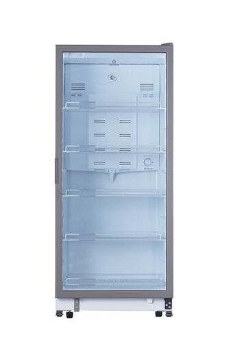 Tiendas EFE Vitrina indurama vfv-510 avant blanco gris 347 l oferta
