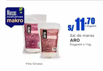 Makro Aro Sal de maras oferta