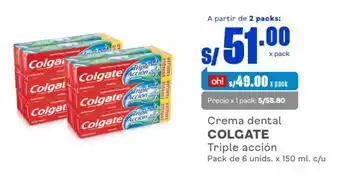 Makro Colgate Crema Dental oferta