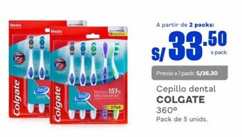 Makro Colgate Cepillo Dental oferta