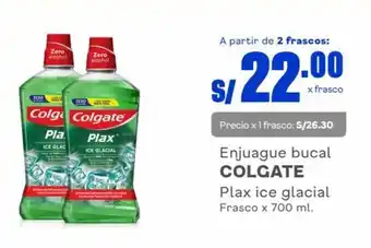 Makro Colgate Enjuague Bucal 700ml oferta