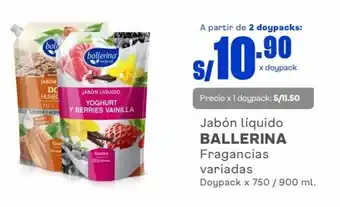 Makro Ballerina Jabón liquido 900ml oferta