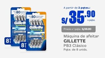 Makro Gillette Máquina de afeitar oferta